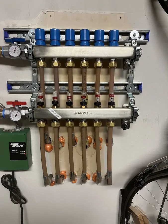 Plumber performing Water Heater Repair at a residential property in Arthurtown